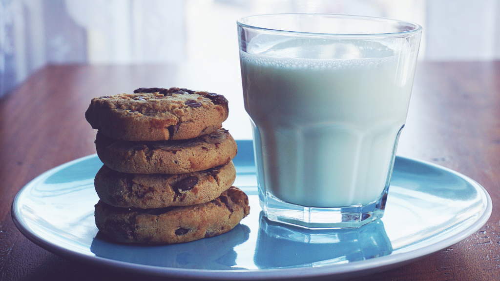 milk and cookies